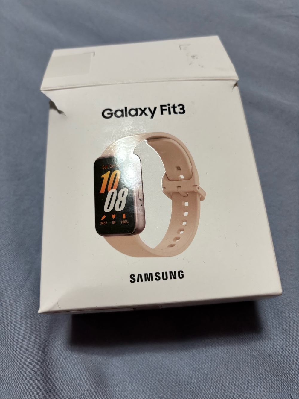 Samsung Galaxy Fit3 Fitness Tracker - Pink